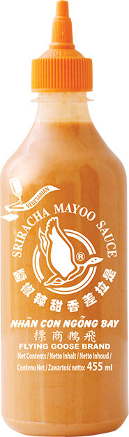 FLYING GOOSE BRAND Chilicreme würzig scharf 455ml