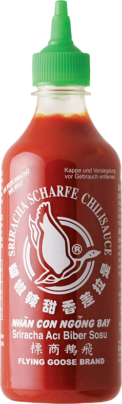 FLYING GOOSE BRAND Sriracha Chilisauce scharf 455ml