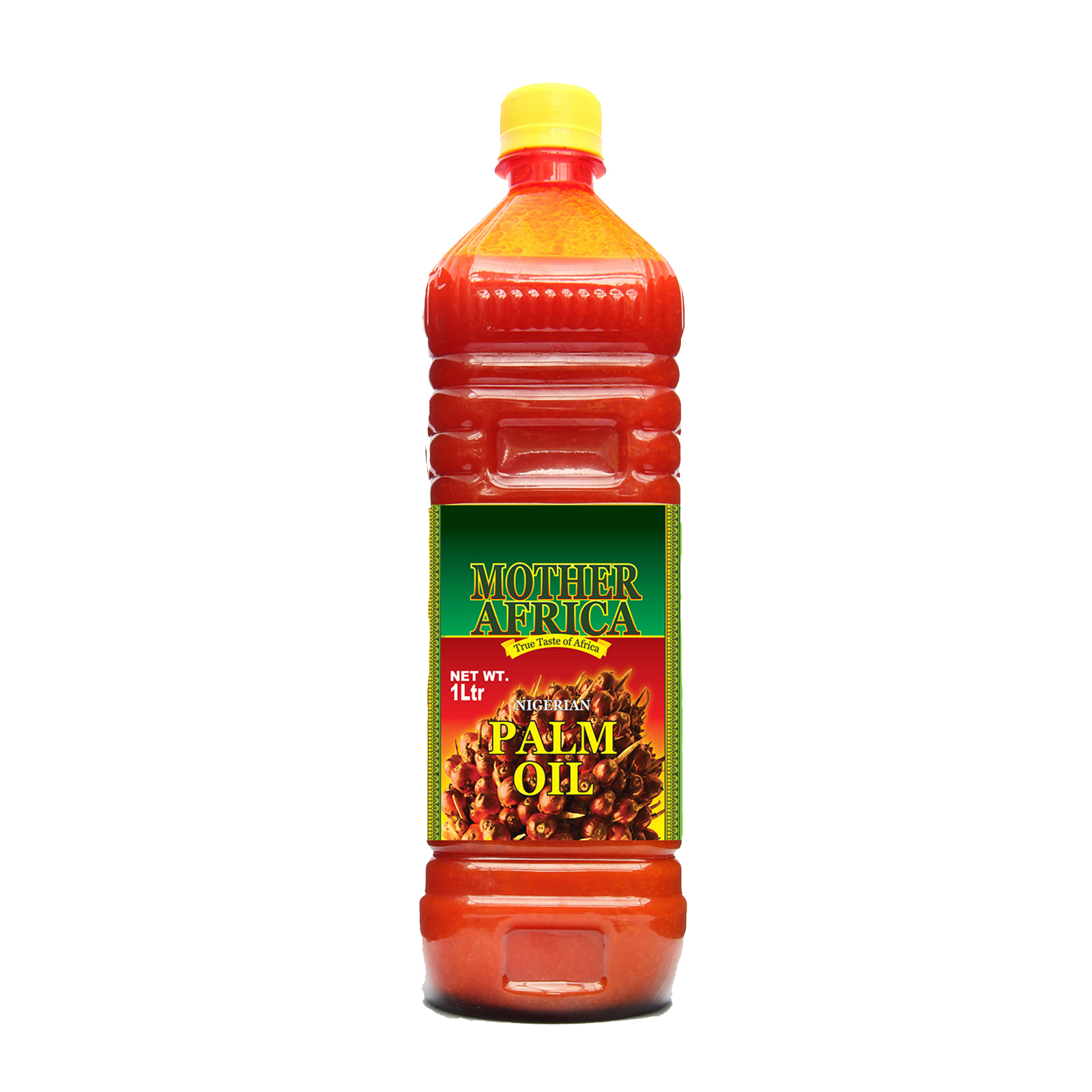 MOTHER AFRICA Pure Red Palm Oil 1l