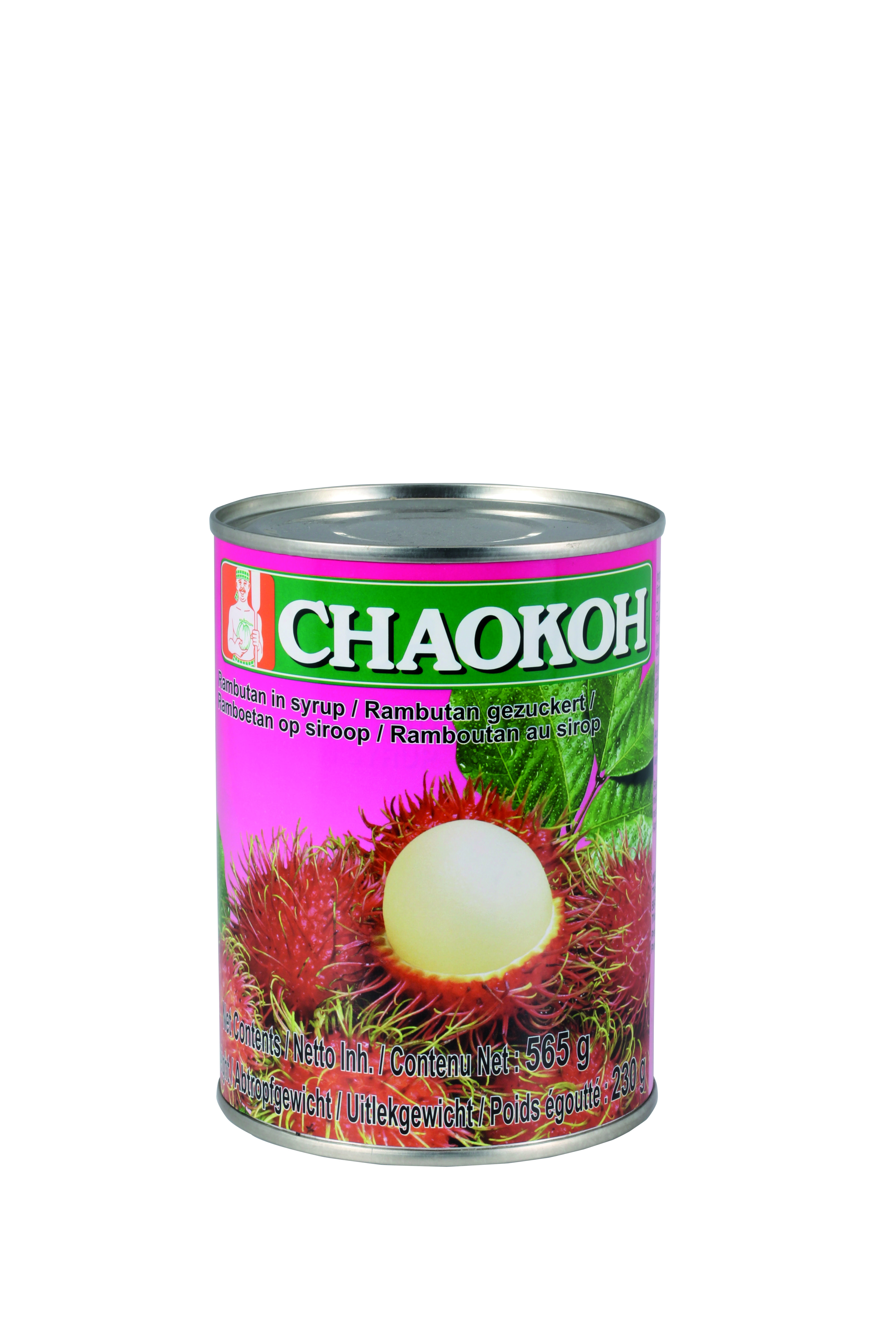 CHAOKOH Rambutan gezuckert 565g