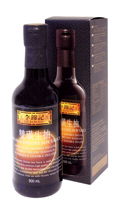 LEE KUM KEE Double Deluxe Sojasauce Hell 500ml