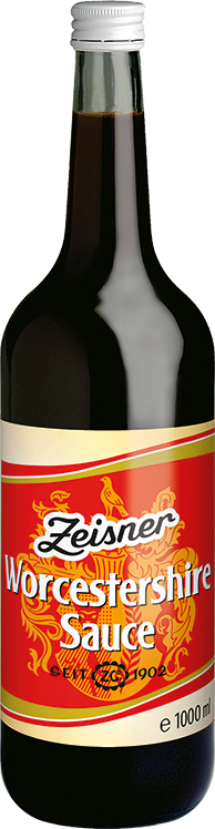 ZEISNER Worcestershire Sauce 1000ml