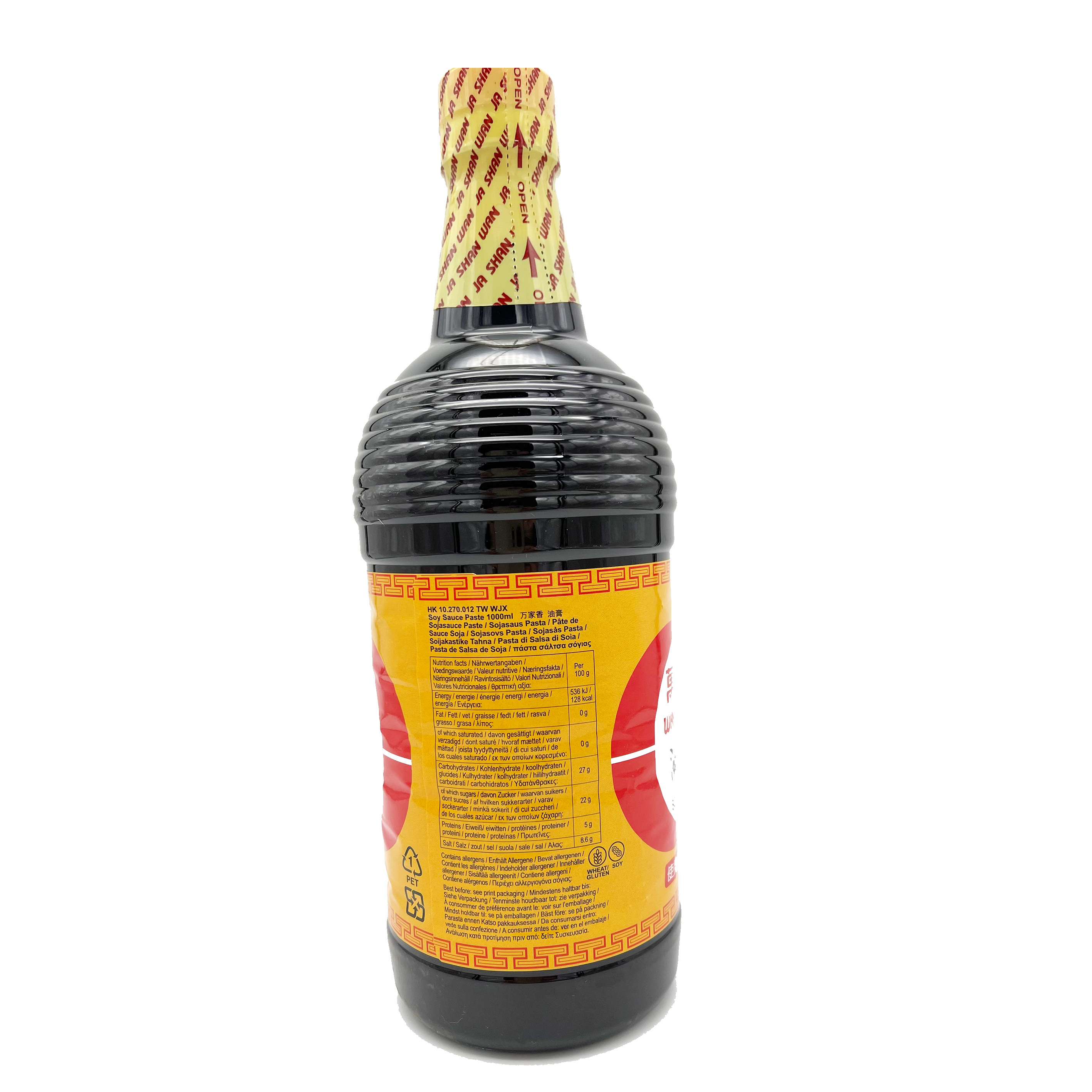 WAN JA SHAN Sojasauce Paste 1000ml