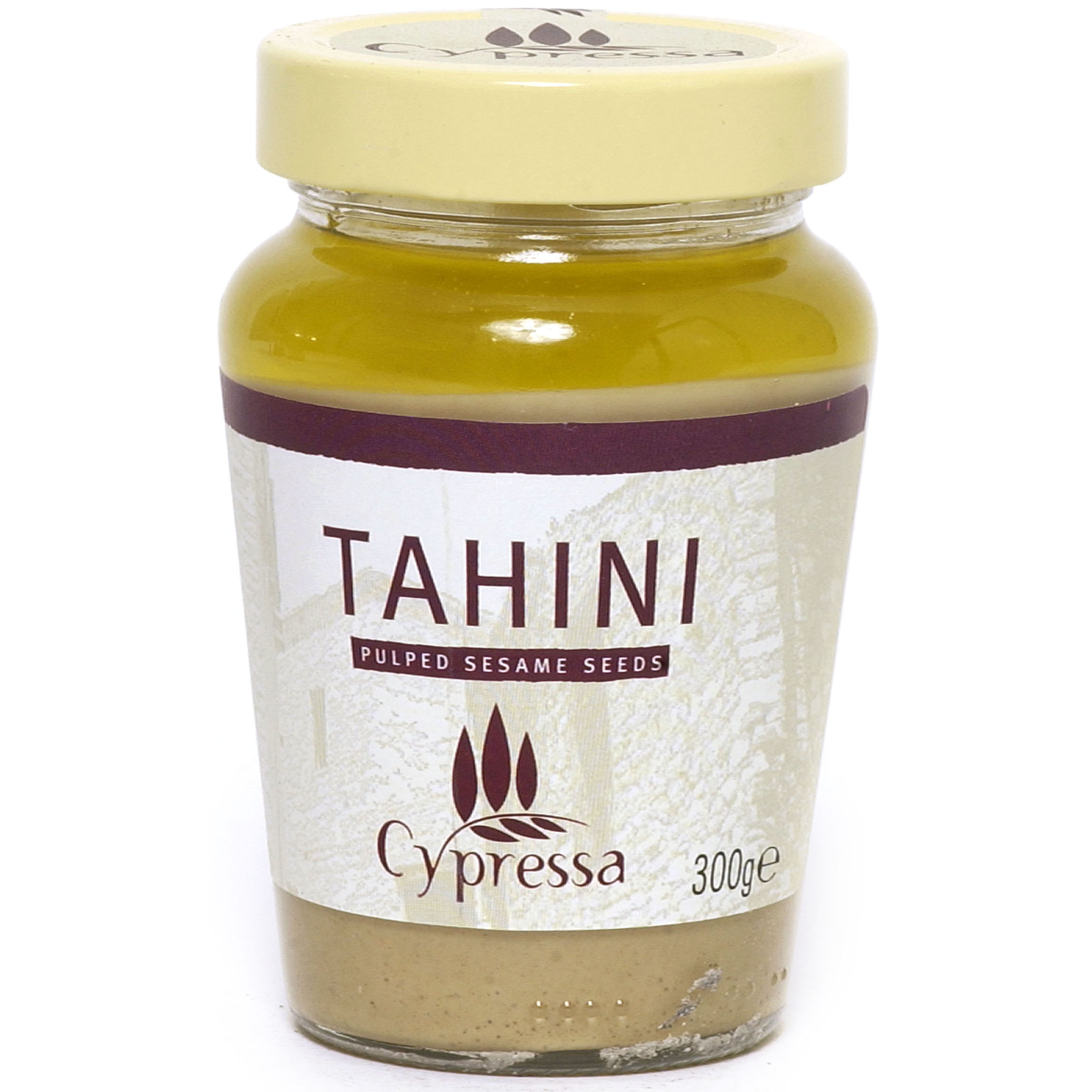 CYPRESSA Tahini gemahlene Sesamsamen Paste 300g