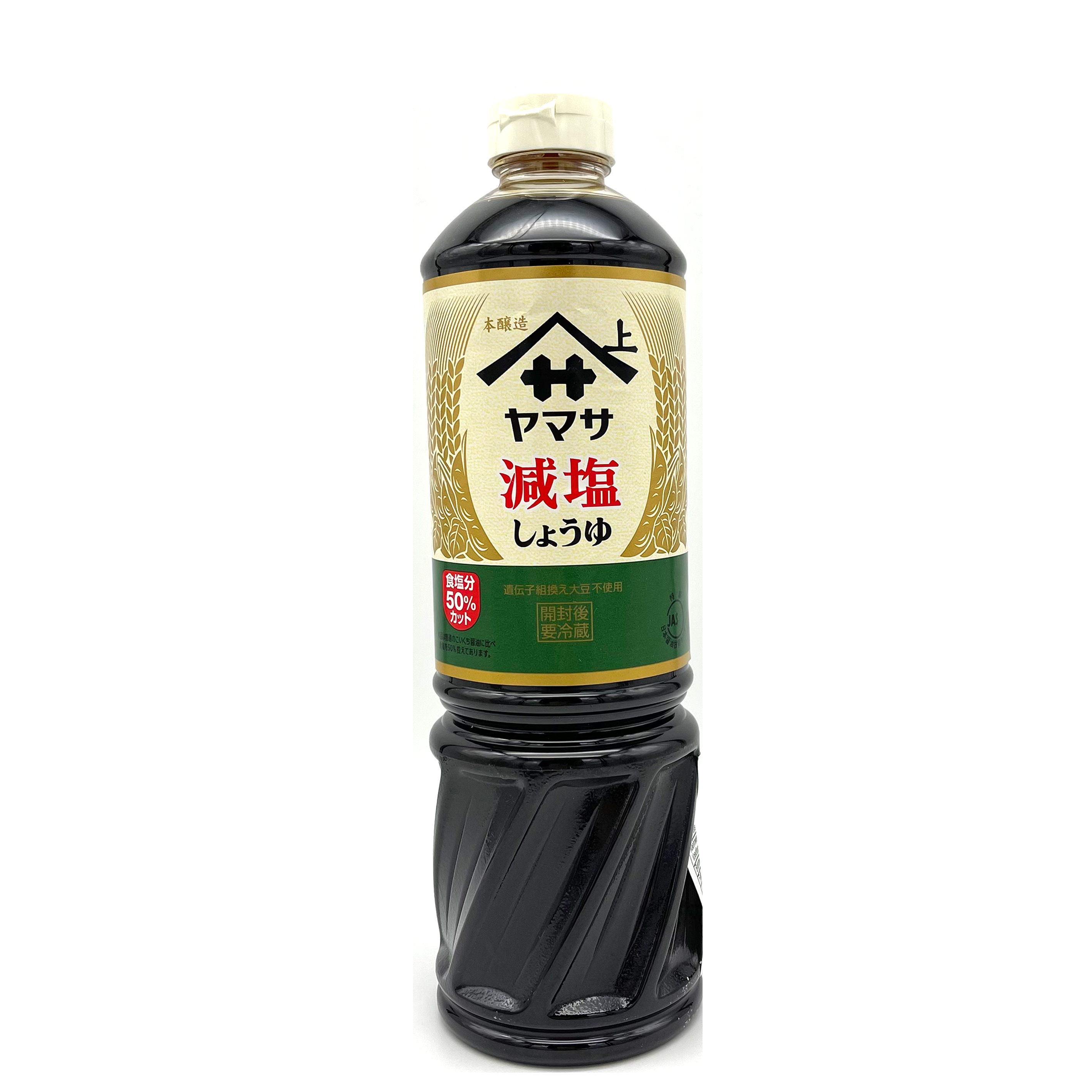 YAMASA Genen Shoyu Salzreduzierte Sojasauce 1000ml