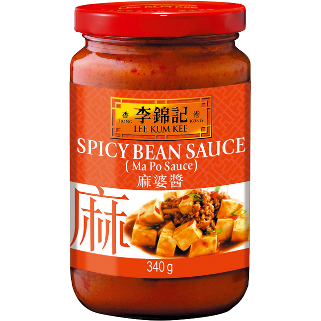 LEE KUM KEE Würzige Bohnensauce (Ma Po Sauce) 340g