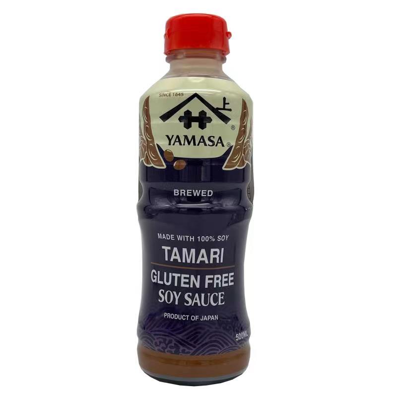 YAMASA Sojasauce Tamari Gluten Frei 500ml