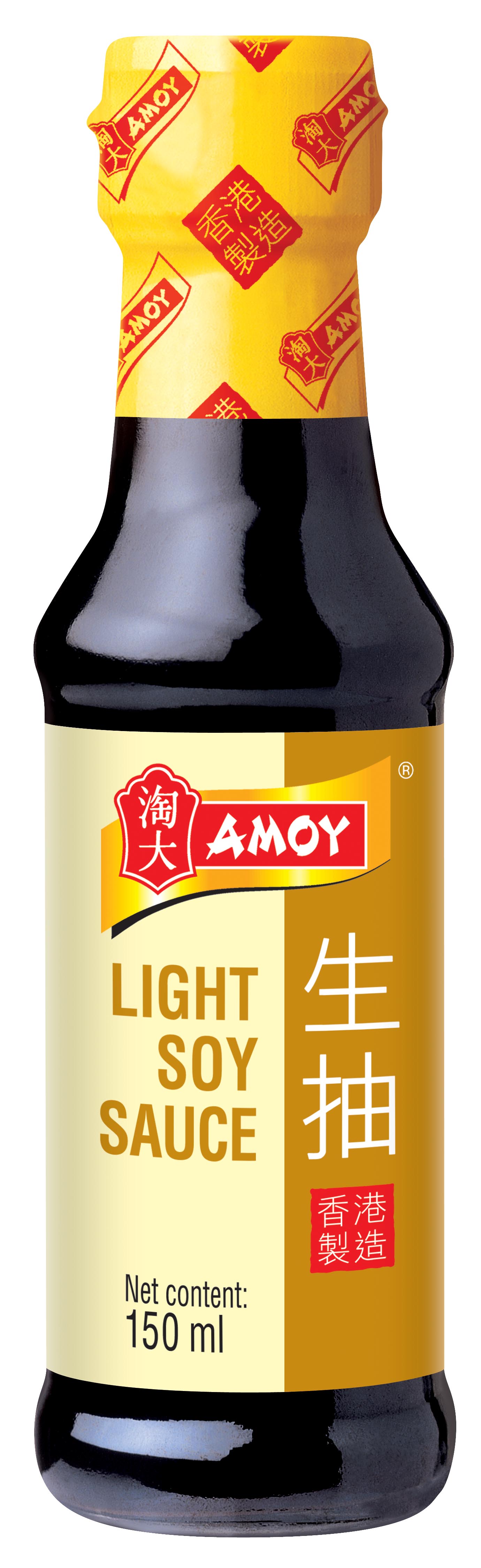 AMOY Sojasauce Hell 150ml