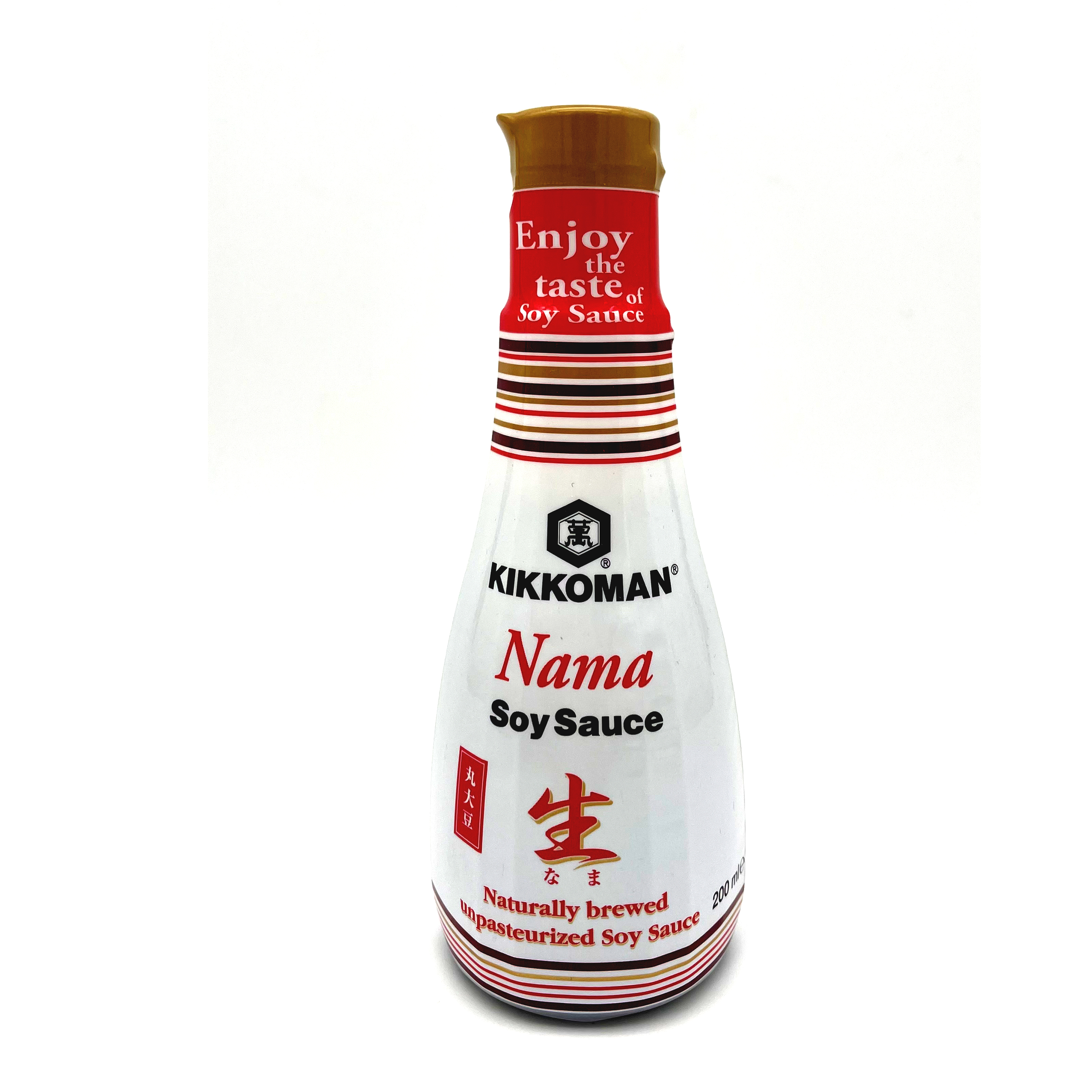 KIKKOMAN NAMA Sojasauce Naturally Brewed Unpasteurized 200ml