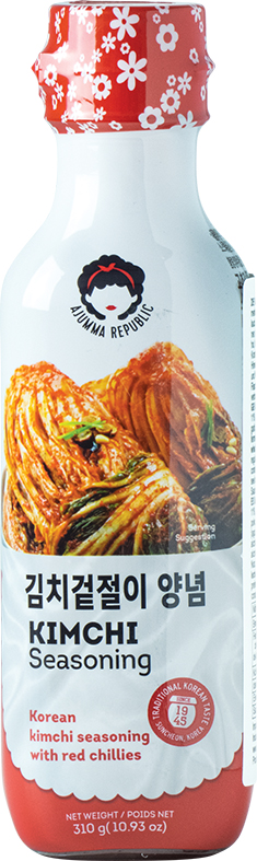 AJUMMA REPUBLIC Koreanische Kimchi Sauce 260ml