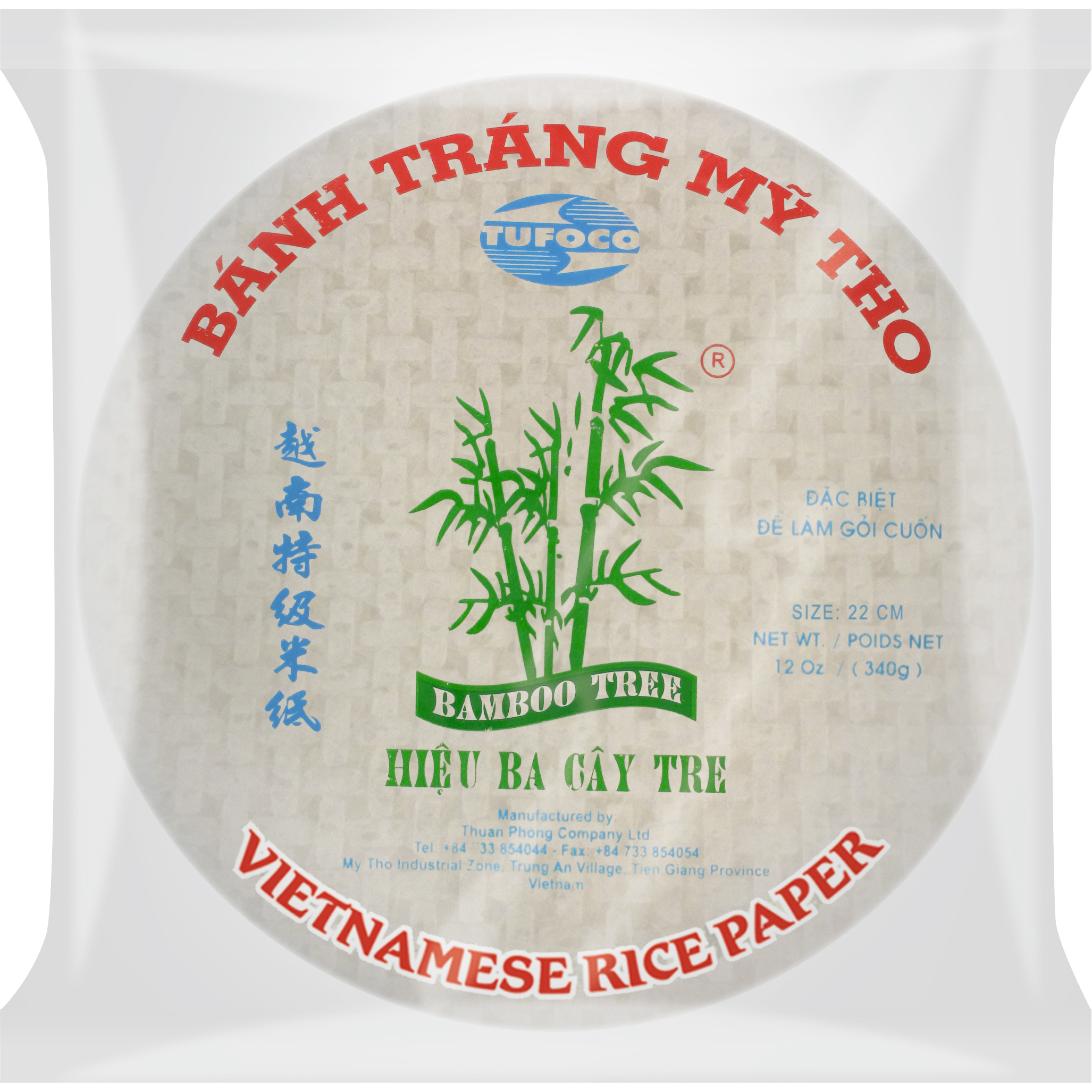 THUAN PHONG Reispapier 31 cm 340g