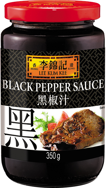 LEE KUM KEE Schwarzpfeffer Sauce 350g