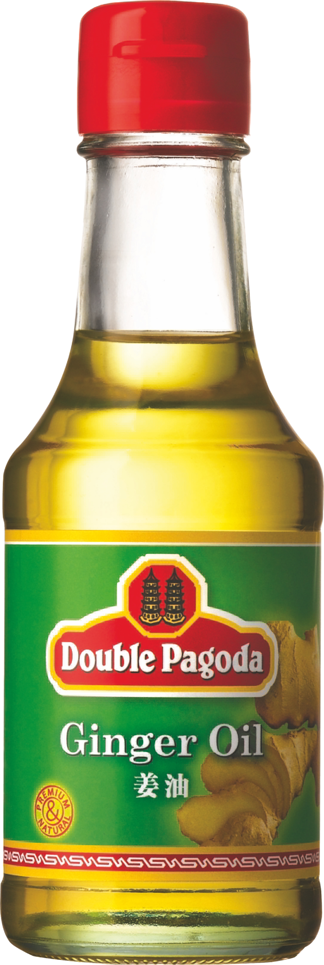 DOUBLE PAGODA Ingweröl 150ml