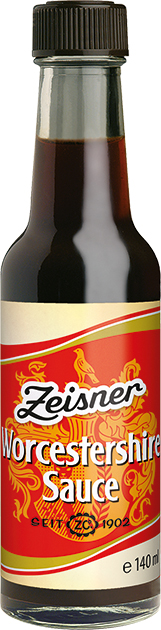 ZEISNER Worcestershire Sauce 140ml