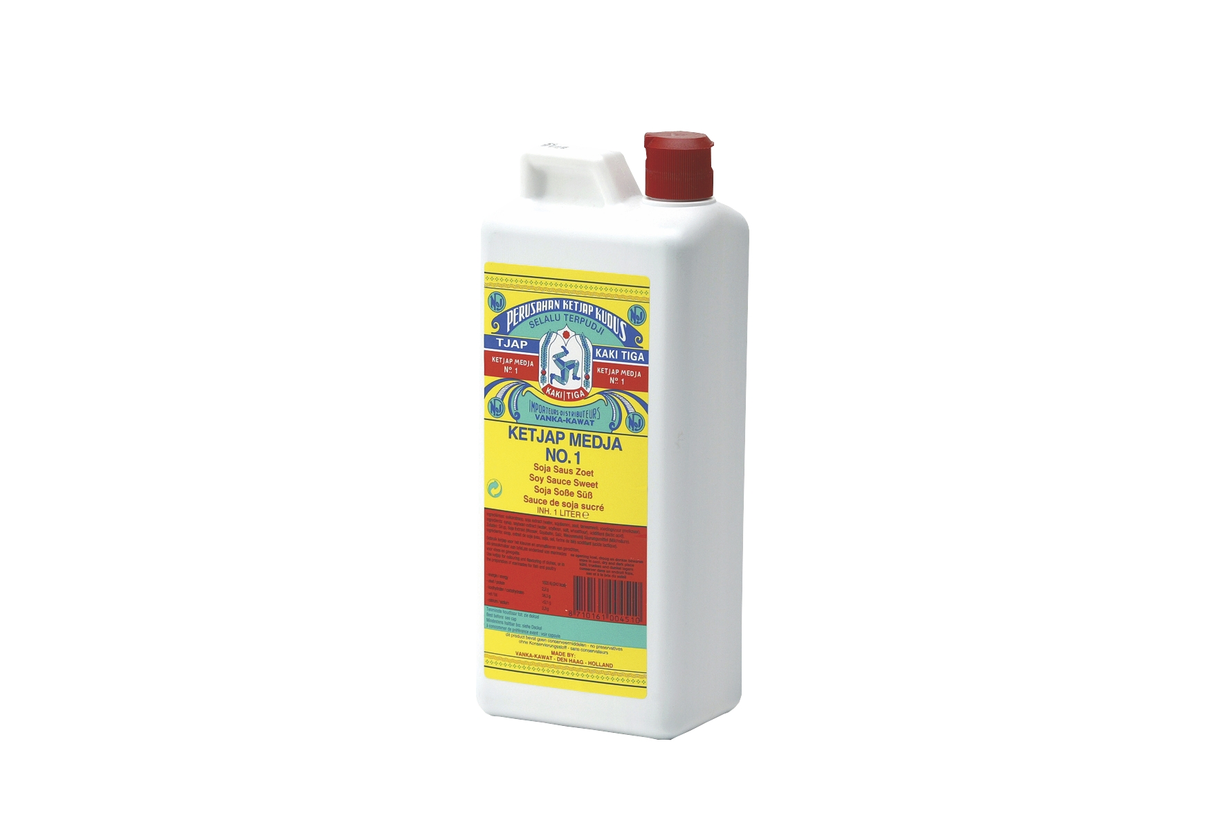 KAKI TIGA Ketjap Medja No.1 Süße Sojasauce 1000ml