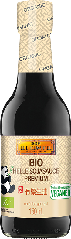 LEE KUM KEE BIO Premium Helle Sojasauce 150ml