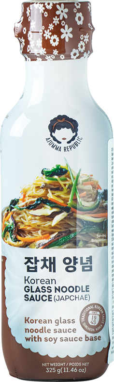 AJUMMA REPUBLIC Koreanische Glasnudeln Sauce 258ml