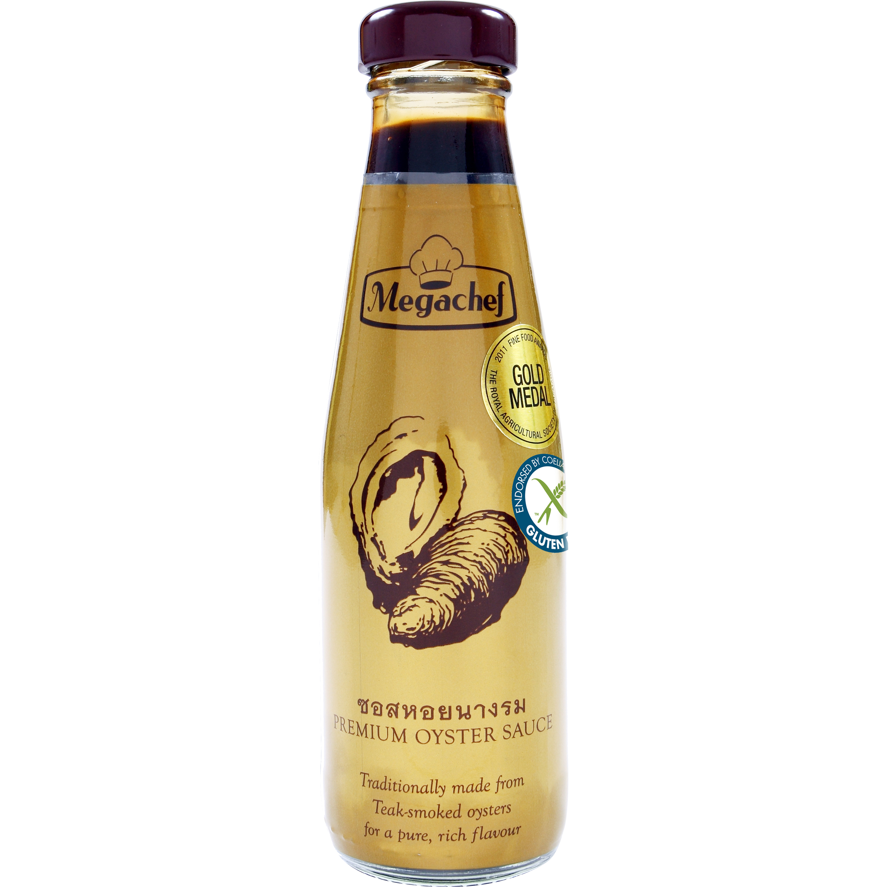MEGACHEF Premium Austernsauce 600g