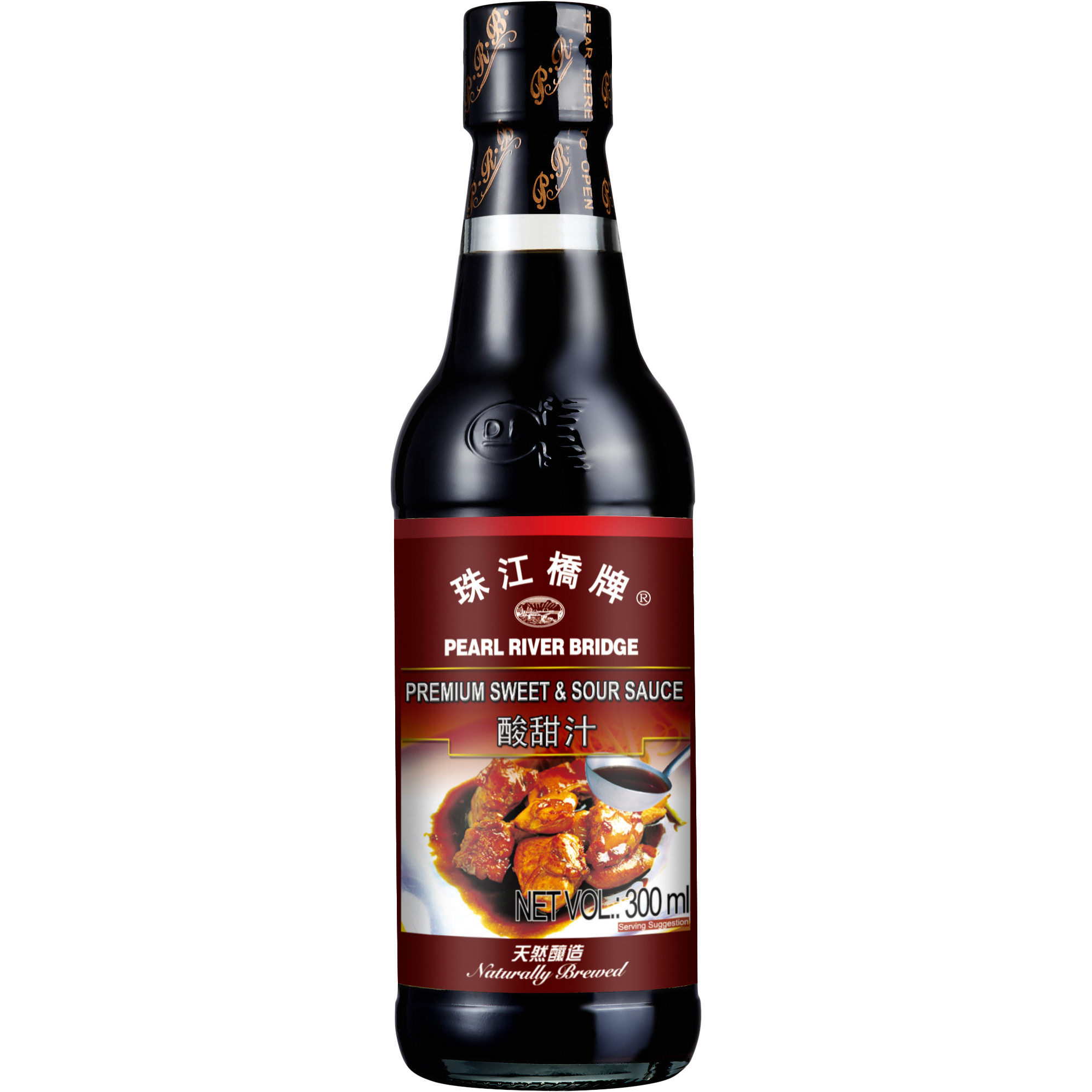 PEARL RIVER BRIDGE Süß Sauer Würzsauce 300ml