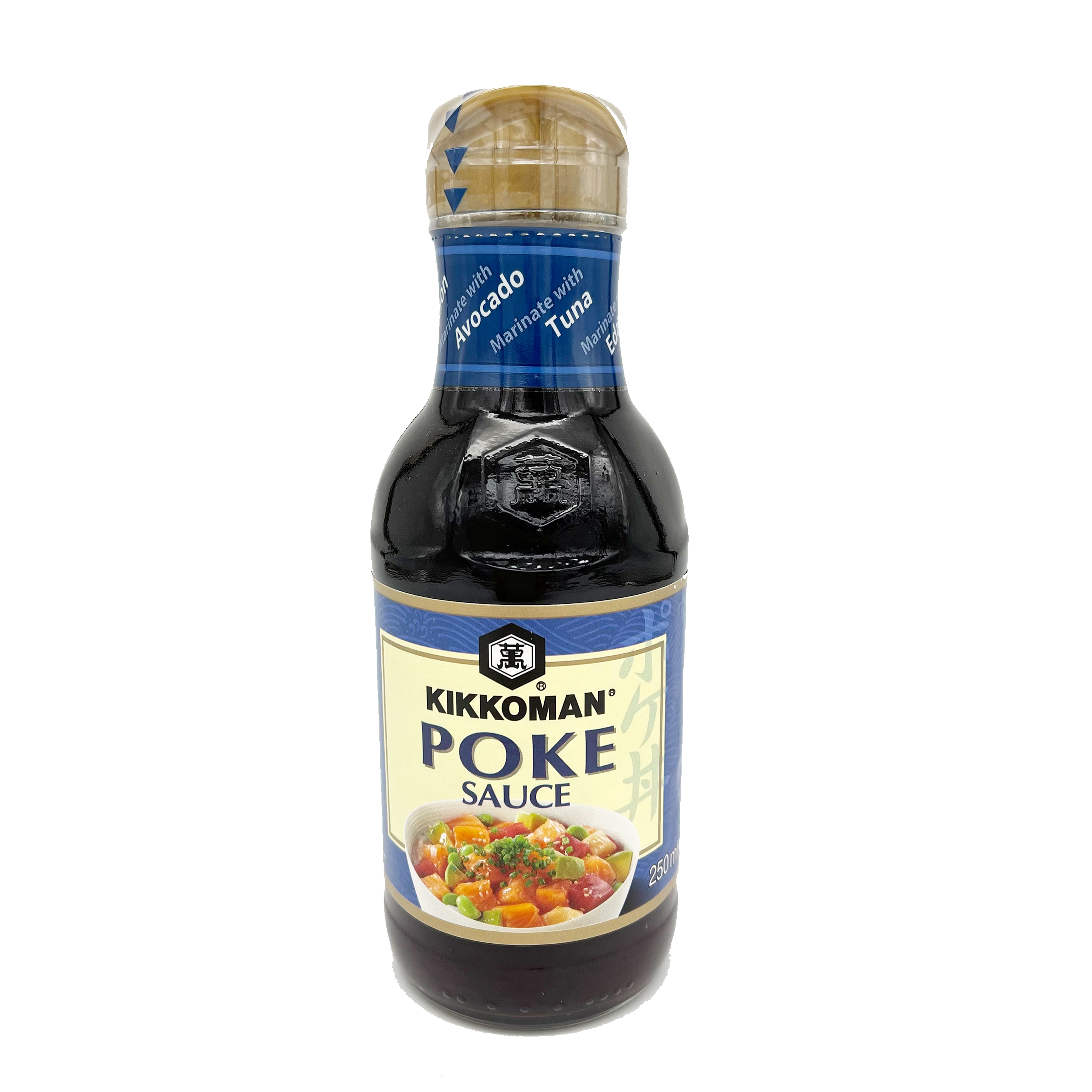 KIKKOMAN Poke Sauce für Fischsalat 250ml