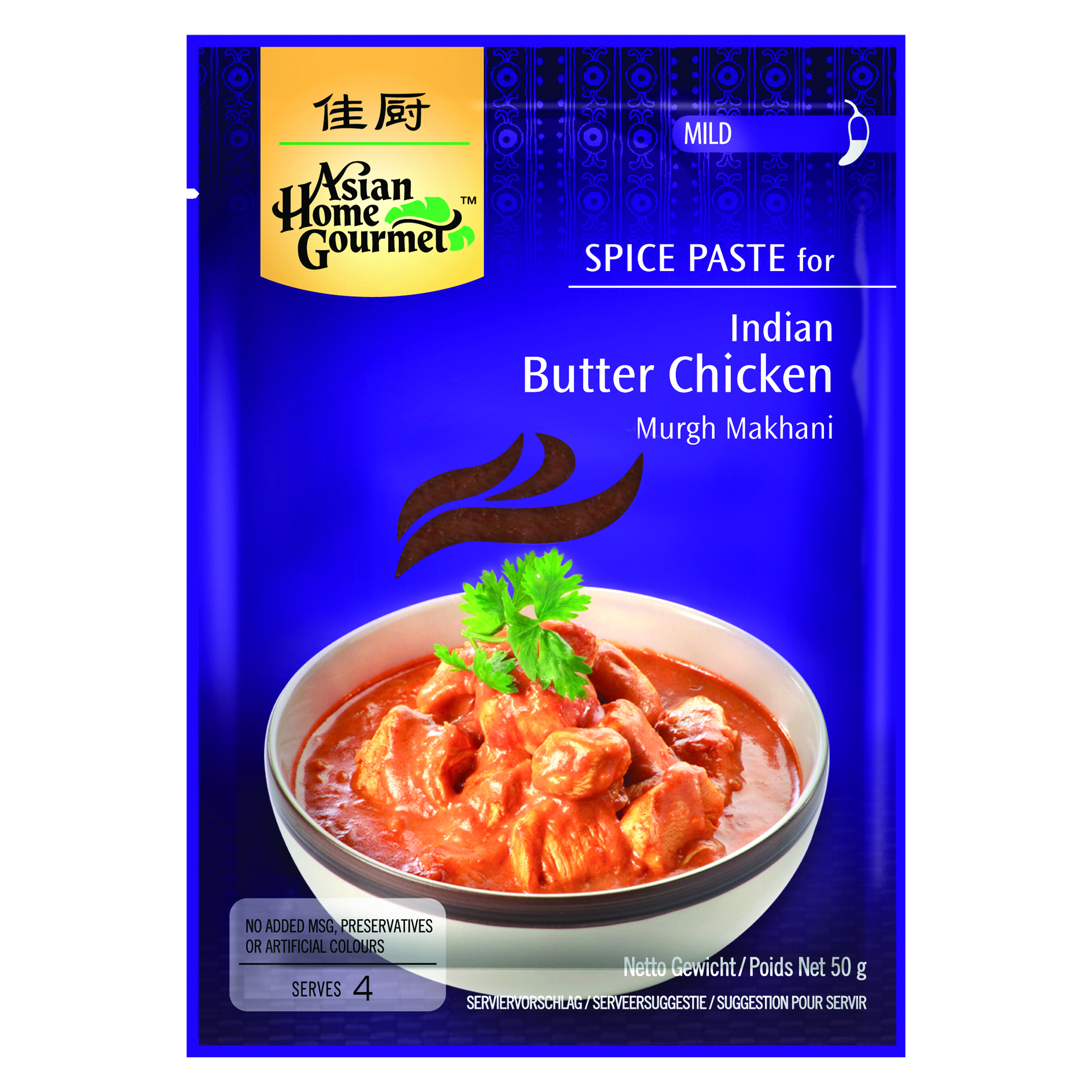Asia Home Gourmet Butter Chicken 50g
