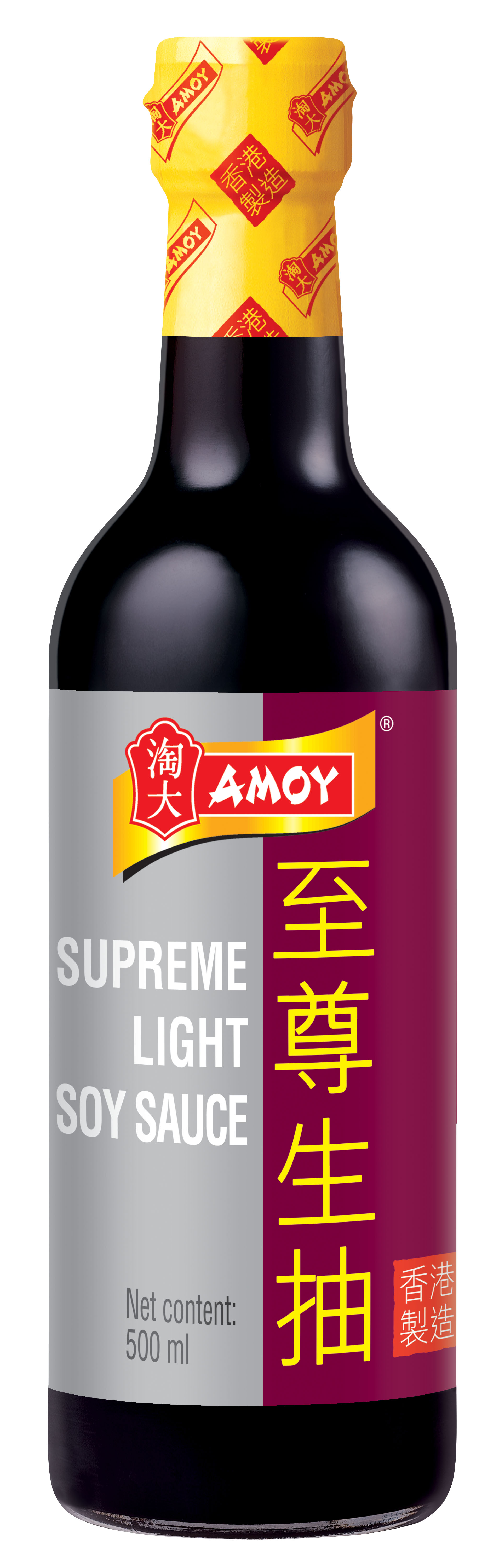 AMOY Supreme Sojasauce Hell 500ml