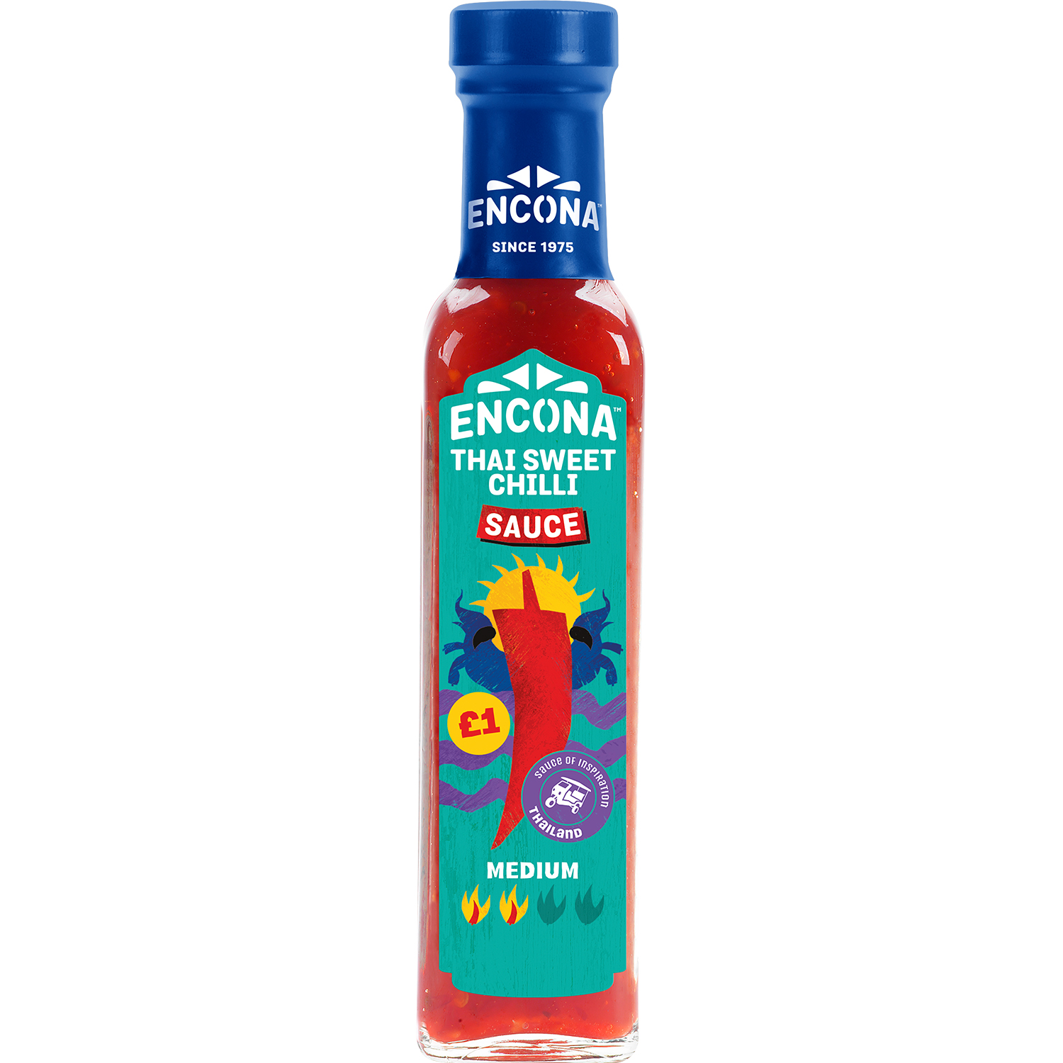 ENCONA Süße Thai Chili Sauce 142ml