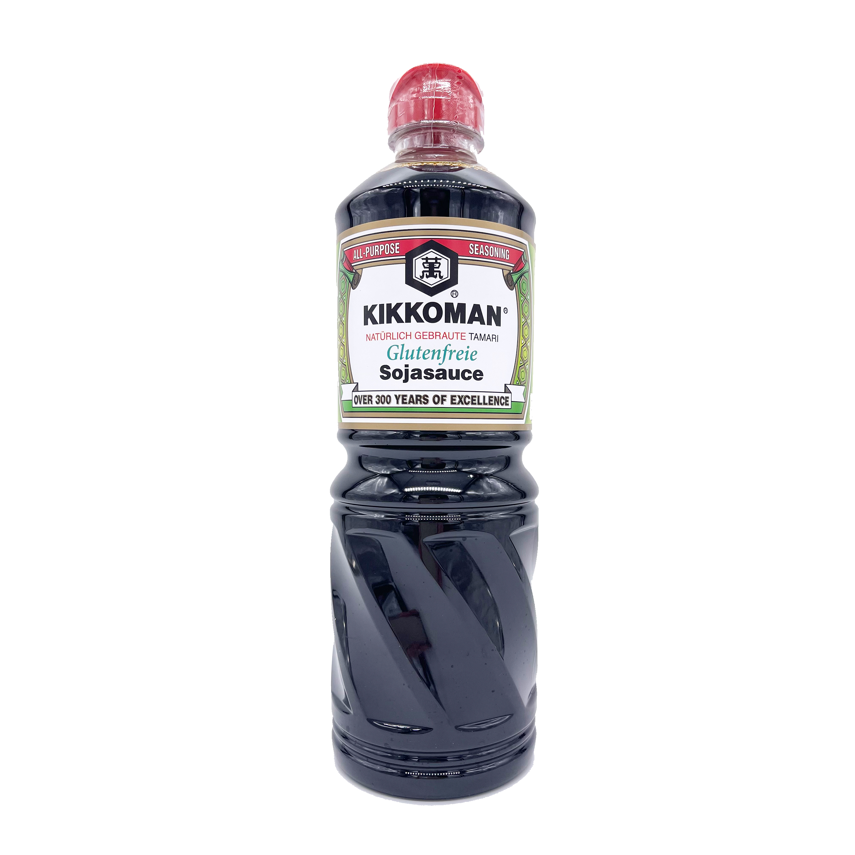 KIKKOMAN TAMARI Natürlich Gebraute Sojasauce Glutenfrei 1000ml