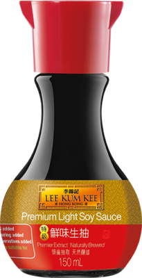 LEE KUM KEE Premium Sojasauce Hell Tischflasche 150ml