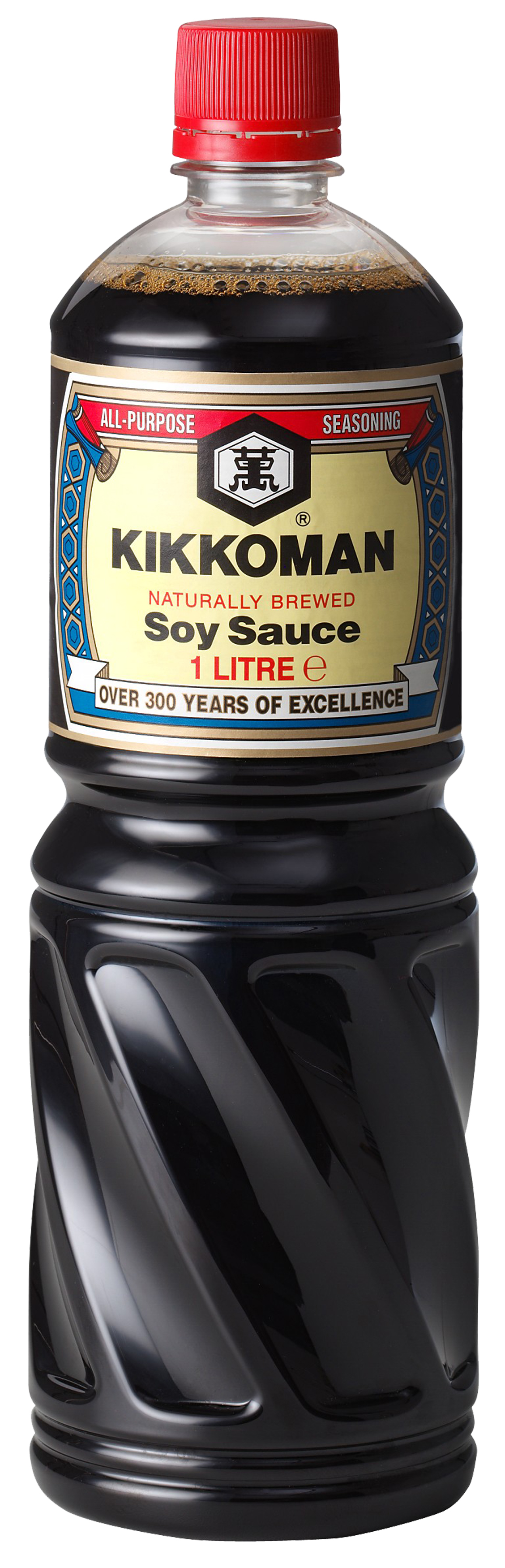 KIKKOMAN Natürlich Gebraute Sojasauce 1000ml