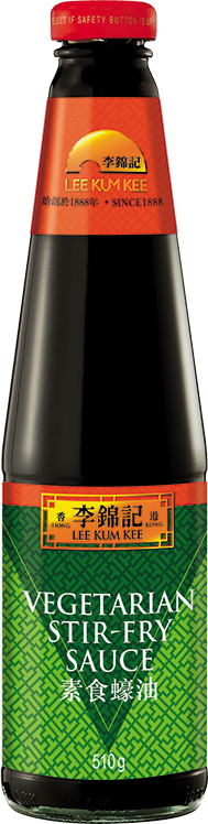 LEE KUM KEE Vegetarische Würzsauce mit Pilzen 510g