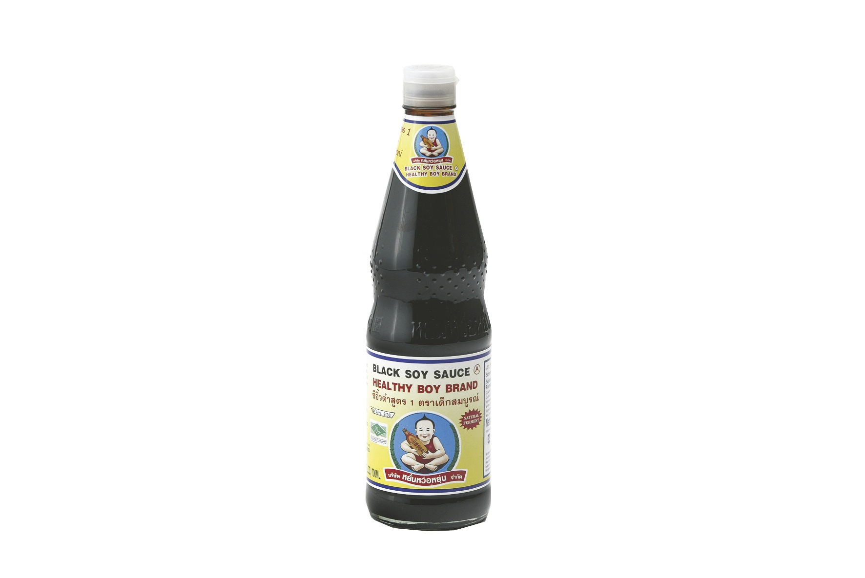 HEALTHY BOY BRAND Black Sojasauce Formula A 700ml