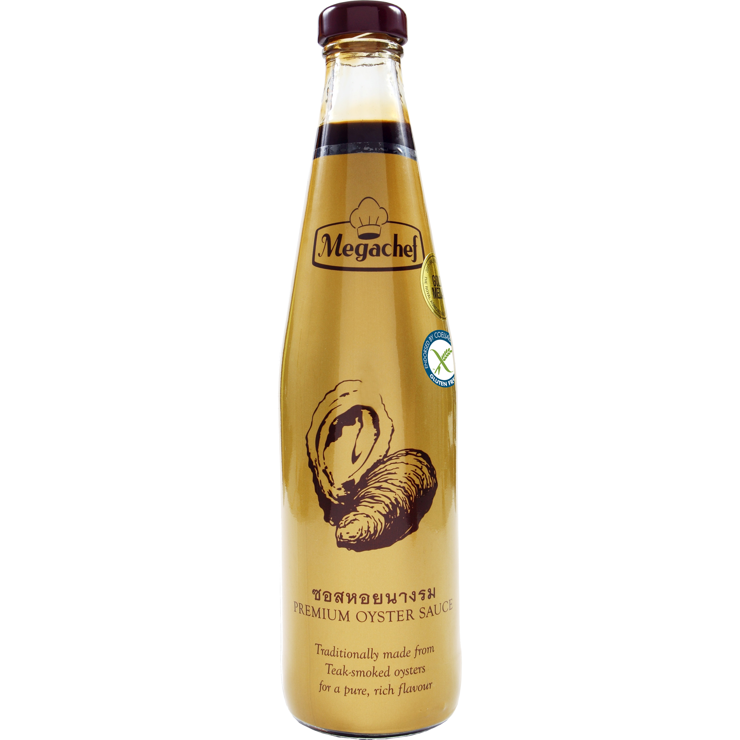MEGACHEF Premium Austernsauce 600g