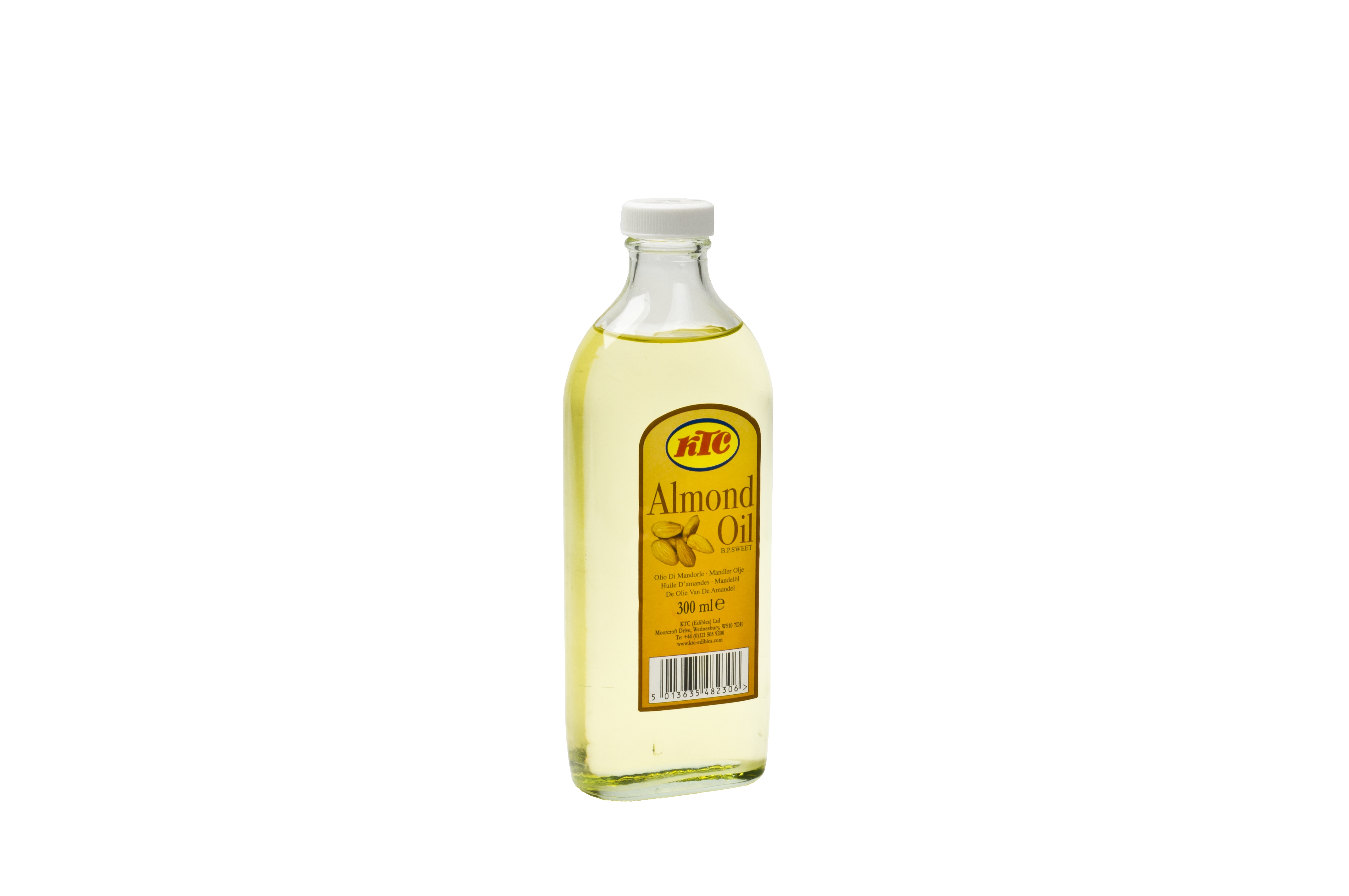 KTC Pure Mandelöl 300ml