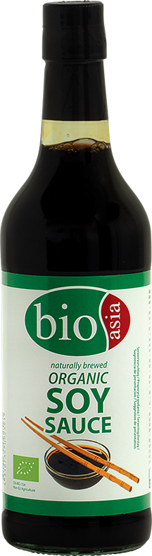 Bio Asia BIO Sojasauce 500ml