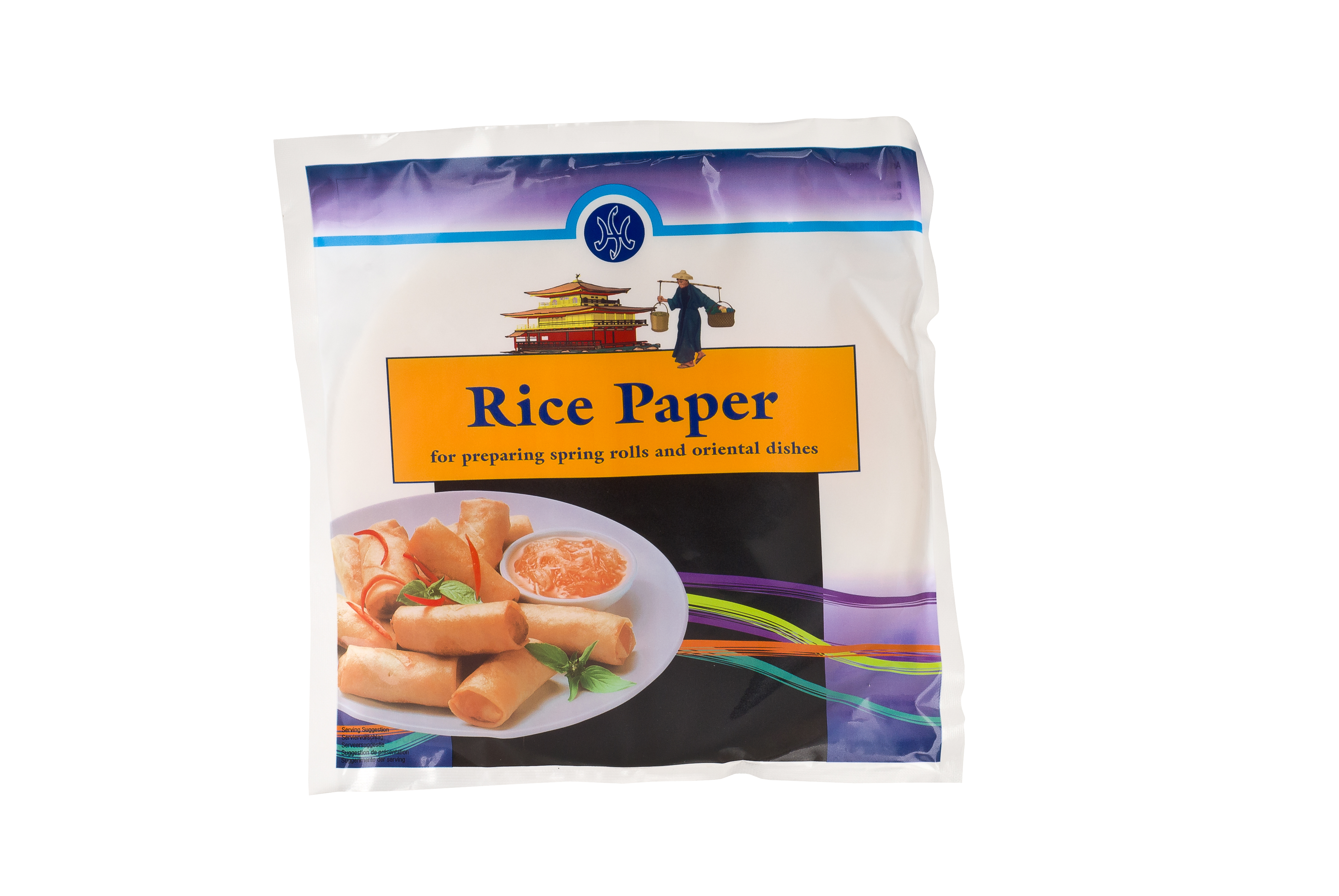 HS Reispapier zum frittieren 22 cm 200g