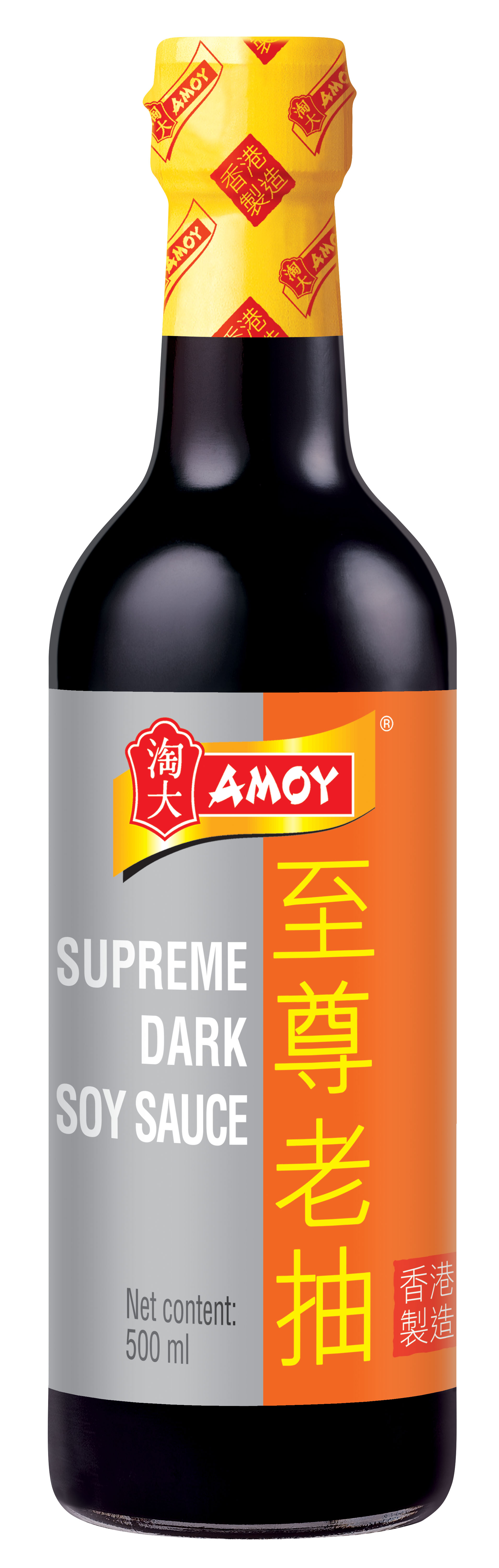 AMOY Supreme Sojasauce Dunkel 500ml