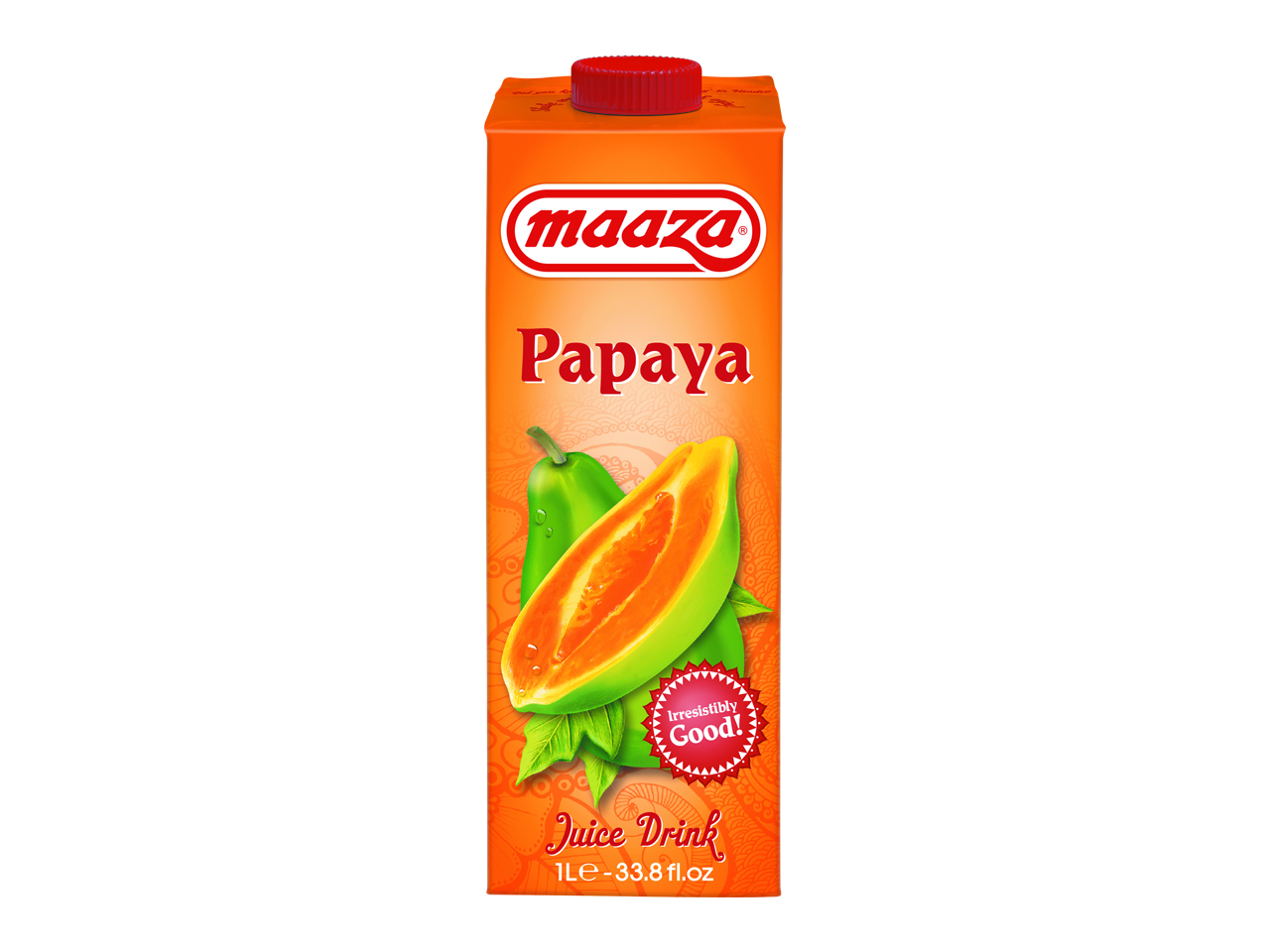 MAAZA Papayafruchtsaftgetränk 1000ml