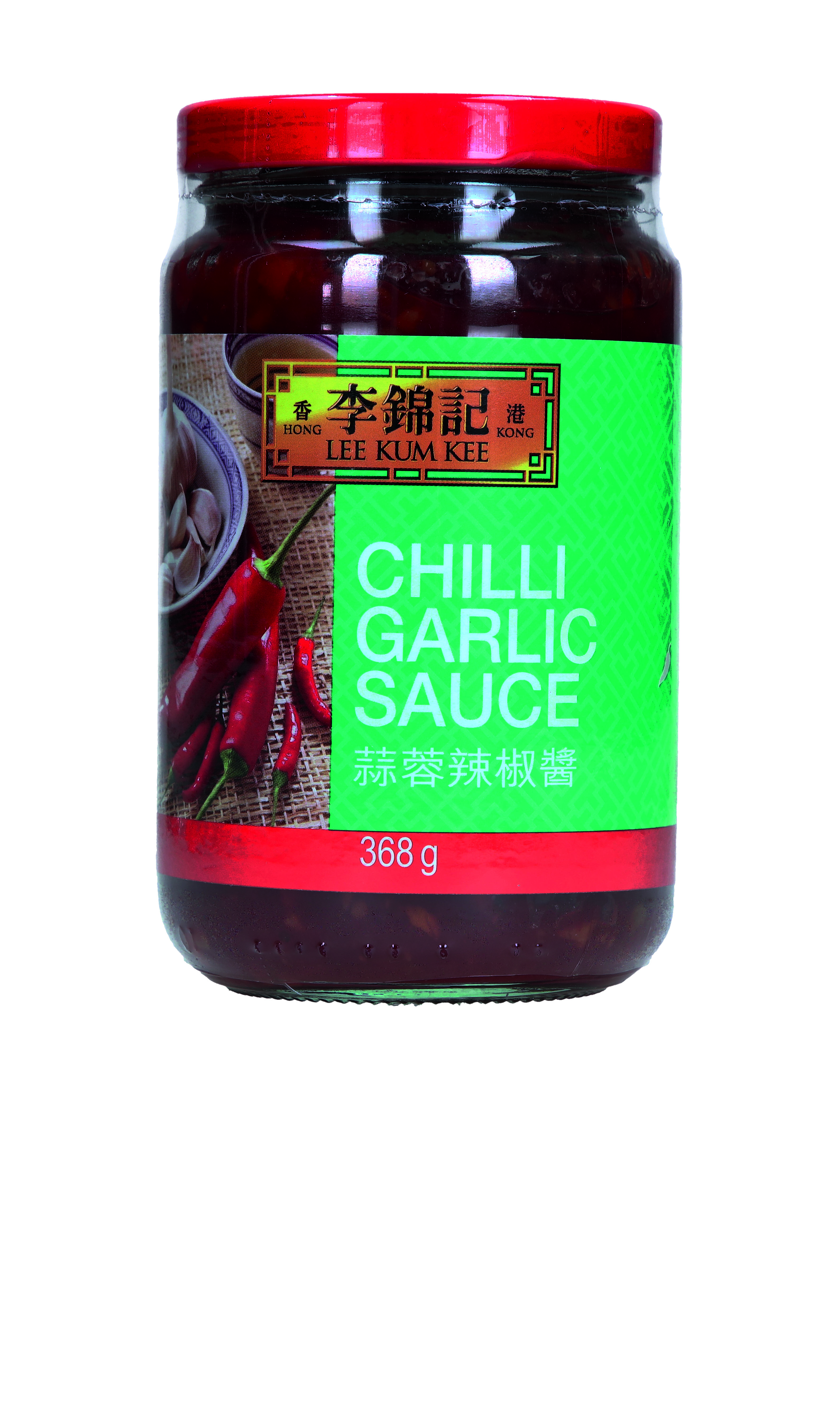 LEE KUM KEE Chili Knoblauch Sauce 368g