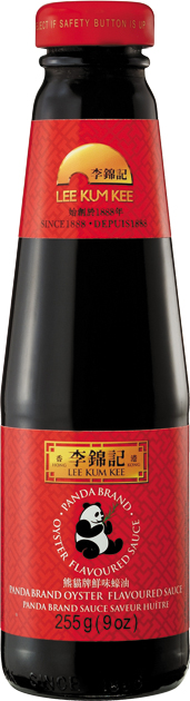 LEE KUM KEE Panda Brand Austernsauce 255g